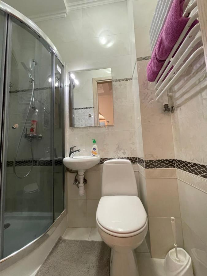 3 Rooms Apartments In The City Centr Lviv Eksteriør billede