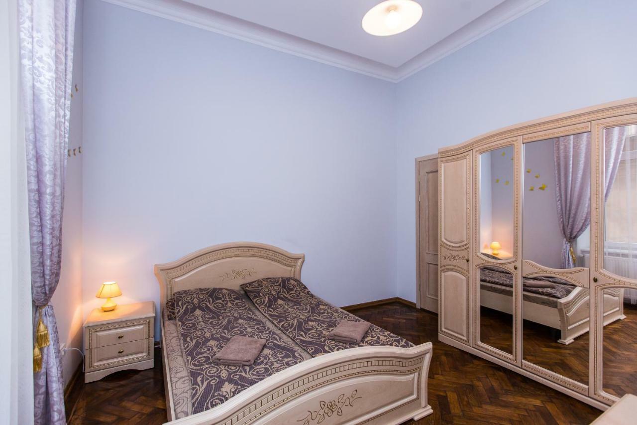 3 Rooms Apartments In The City Centr Lviv Eksteriør billede