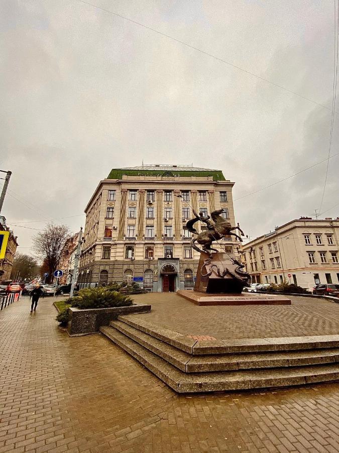 3 Rooms Apartments In The City Centr Lviv Eksteriør billede